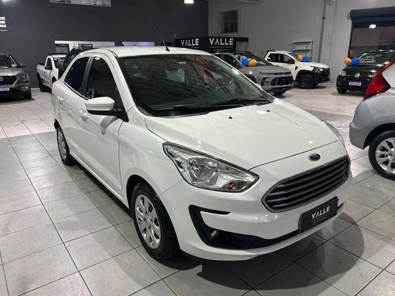 FORD KA 1.0 TI-VCT FLEX SE SEDAN MANUAL FORD KA 1.0 TI-VCT FLEX SE SEDAN MANUAL